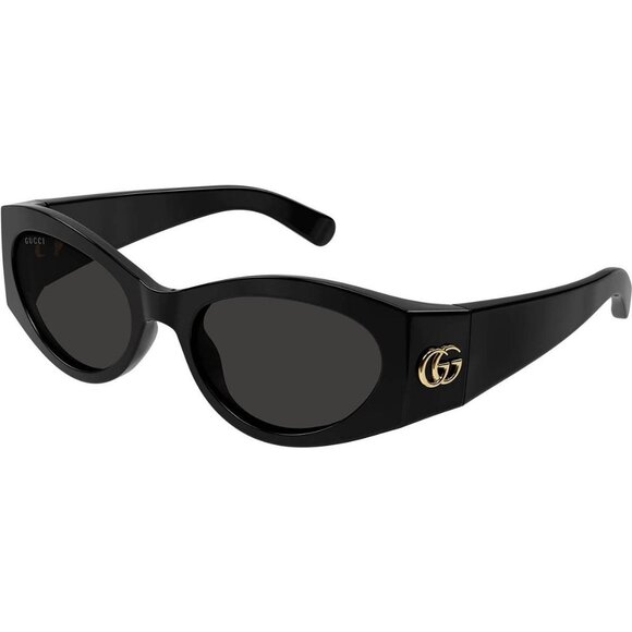 NEW GUCCI SUNGLASSES BLACK WOMEN EYEWEAR GUCCI GG1401S 001 main image 5